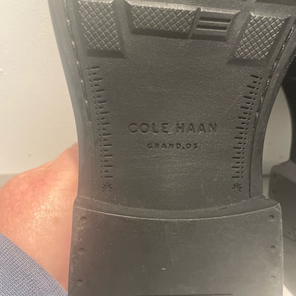 Cole Haan Lenox Hill Cap-Toe Oxford Black Men's Dress Shoes 9 M - Picture 8 of 11